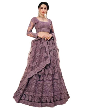 Lehenga nuptiale Violet Katrina 2023