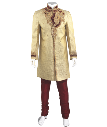 Sherwani mariage Rajeev  - Taille 40 france