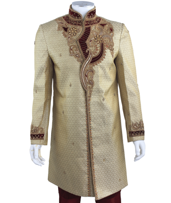 Sherwani mariage Rajeev  - Taille 40 france