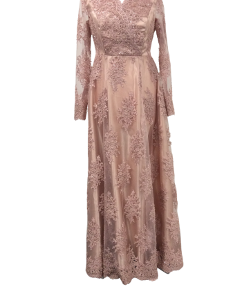 Robe de soirée rose Fatima sélection de produits