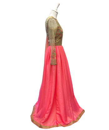 Robe Sari Rose Harisha ou a consommer sur place