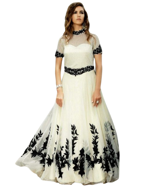 Robe de mariée ecru et noir Diana online