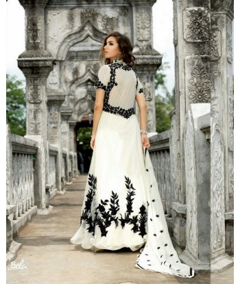 Robe de mariée ecru et noir Diana online