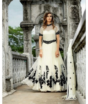 Robe de mariée ecru et noir Diana online