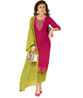 Salwar classic rose Abilasha - Tailles 38 et 44 Les magasins à Paris et en Île-de-France