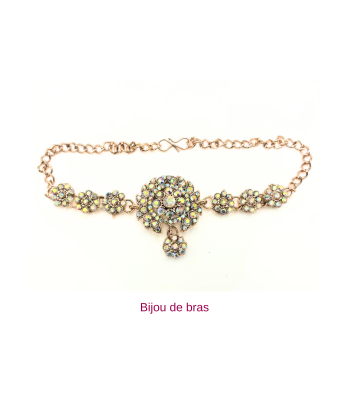 Parure Mariée rose dorée Hemamalini 9 pcs vente chaude votre 