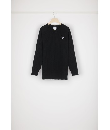 JP cable knit jumper in Merino wool de votre