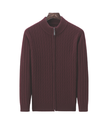 Veste Cachemire Homme Marron pour bénéficier 