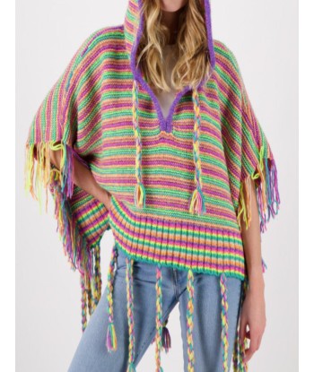 Poncho MIRA MIKATI Livraison rapide