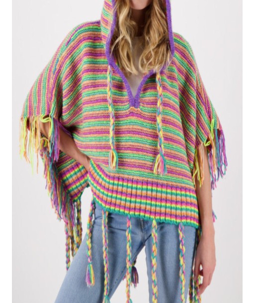 Poncho MIRA MIKATI Livraison rapide