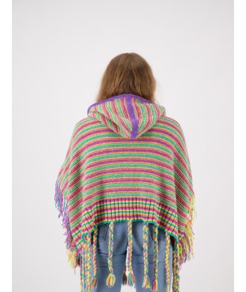 Poncho MIRA MIKATI Livraison rapide