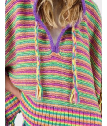 Poncho MIRA MIKATI Livraison rapide