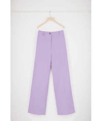 Iconic long trousers in virgin wool acheter