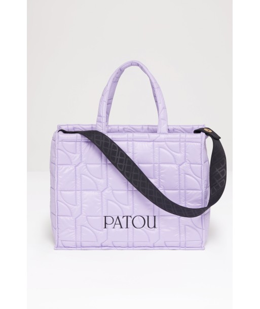 Patou quilted tote shop