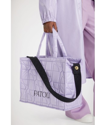 Patou quilted tote shop