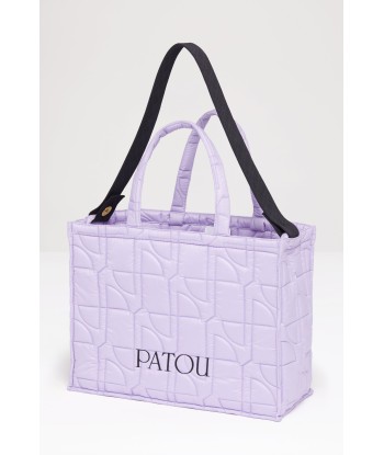 Patou quilted tote shop