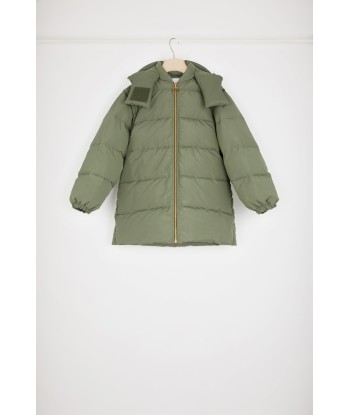 Puffer coat with detachable sleeves in recycled polyester du meilleur 