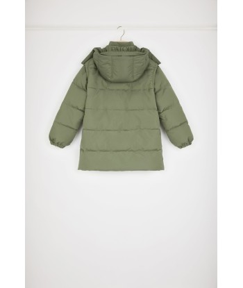 Puffer coat with detachable sleeves in recycled polyester du meilleur 