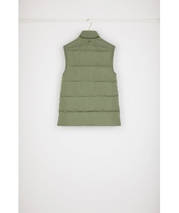 Puffer coat with detachable sleeves in recycled polyester du meilleur 