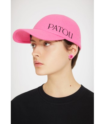 Patou embroidered felt cap livraison et retour toujours gratuits