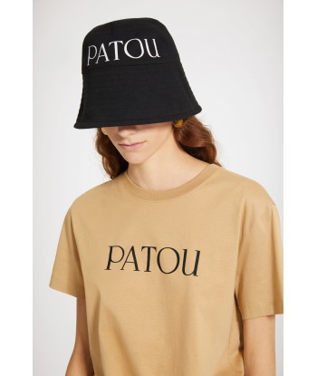 Patou bucket hat in cotton en linge