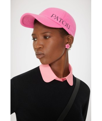 Patou embroidered felt cap livraison et retour toujours gratuits