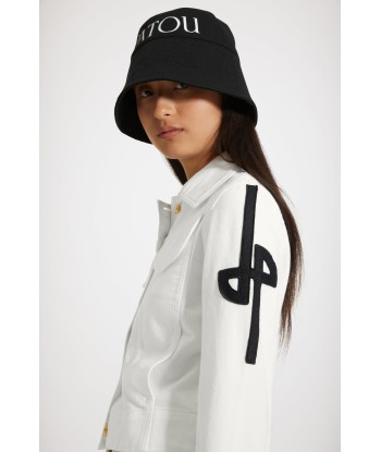 Patou bucket hat in cotton en linge