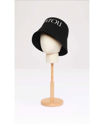 Patou bucket hat in cotton en linge