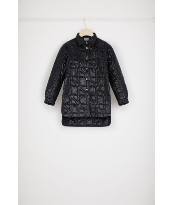 Quilted overshirt in recycled polyamide paiement sécurisé