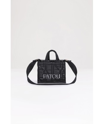 Small Patou quilted tote de technologie