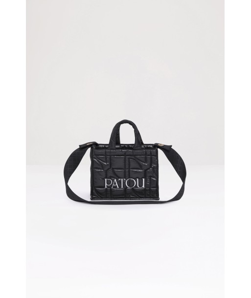 Small Patou quilted tote de technologie