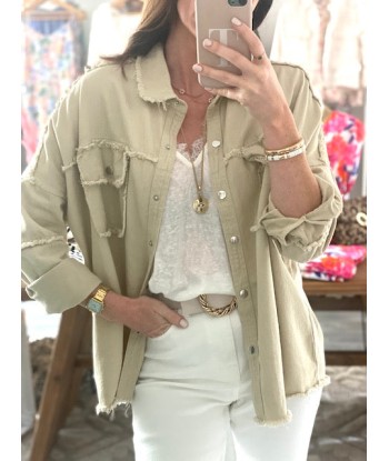 VESTE KAMI BEIGE prix