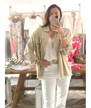 VESTE KAMI BEIGE prix