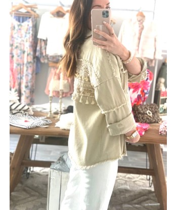 VESTE KAMI BEIGE prix