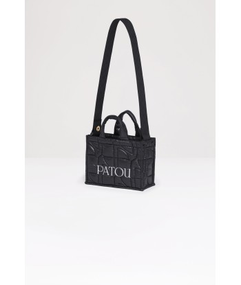 Small Patou quilted tote de technologie