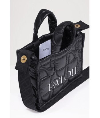 Small Patou quilted tote de technologie