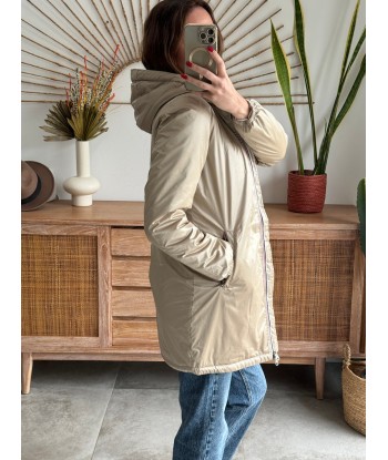 PARKA CLEO LONGUE de pas cher