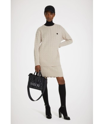 JP cable knit jumper in Merino wool online