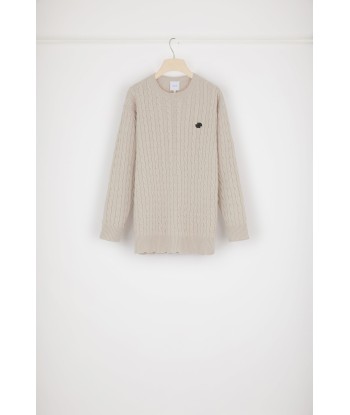 JP cable knit jumper in Merino wool online