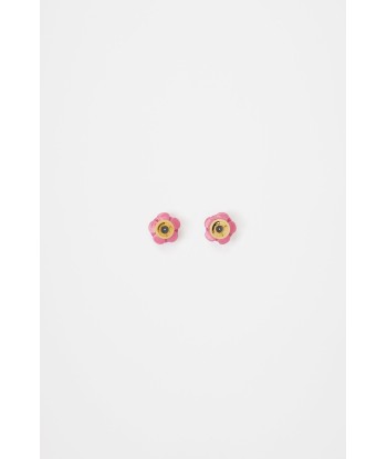 Flower stud earrings shop