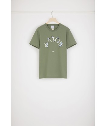 Floral Patou t-shirt in organic cotton online