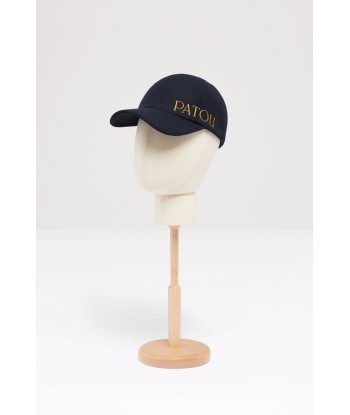 Patou embroidered felt cap 50-70% off 