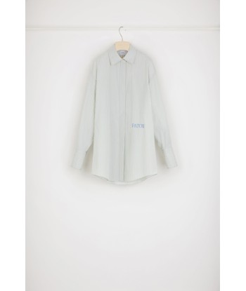 Mini shirt dress in organic cotton Le MVP de beaucoup