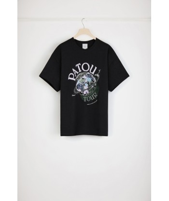 Patou Tour t-shirt in organic cotton pas cheres