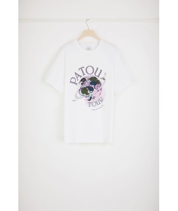 Patou Tour t-shirt in organic cotton Pour