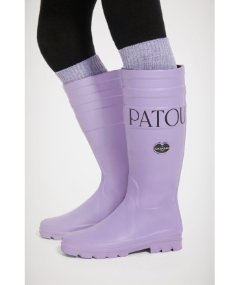 Patou x Le Chameau rubber boots store