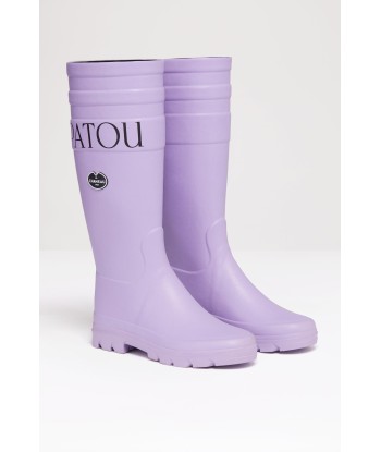 Patou x Le Chameau rubber boots store