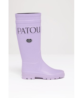 Patou x Le Chameau rubber boots store