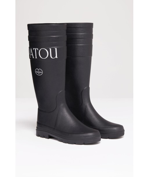 Patou x Le Chameau rubber boots Les magasins à Paris et en Île-de-France