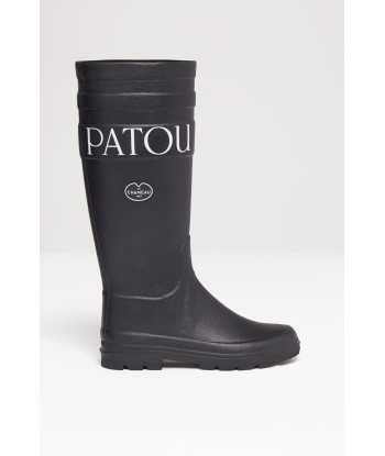 Patou x Le Chameau rubber boots Les magasins à Paris et en Île-de-France